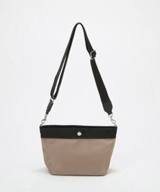 TOPKAPI 【Breath TOPKAPI sis】【WEB限定】ナイロン 舟形 ショルダーバッグ 軽量 / RIPPLE リプル