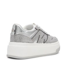 STEVE MADDEN DYNAMO-R スワロディテール厚底スニーカー