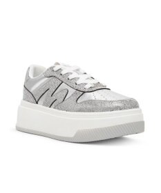 STEVE MADDEN DYNAMO-R スワロディテール厚底スニーカー