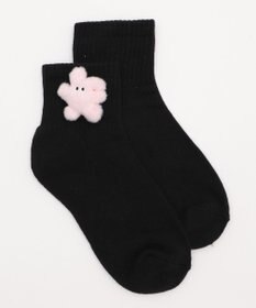 WEGO ぬいぐるみアンクルパイルソックス