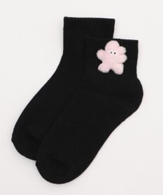 WEGO ぬいぐるみアンクルパイルソックス