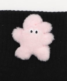 WEGO ぬいぐるみアンクルパイルソックス