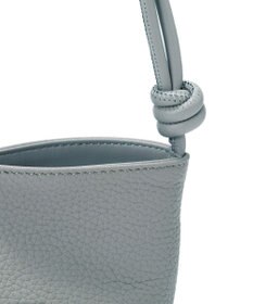 TOPKAPI 【Breath TOPKAPI】シュリンクレザー ノットハンドル 2way ショルダーバッグ