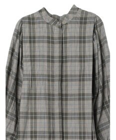 Green Parks ＫＢＦ　袖ボリュームシャツワンピース