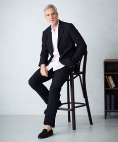 J.PRESS MEN J.PRESSアーカイヴパターン ダークチェックサッカー ジャケット