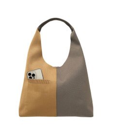 ROOTOTE 1302【A4サイズ収納】LT.ラウンド.アミ.ニット-A