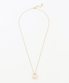 J.PRESS LADIES ボリュームリング ワントップ ネックレス