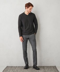 JOSEPH ABBOUD 【ストレッチ】フランネルジャージ パンツ