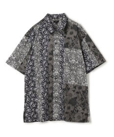 JOSEPH HOMME 【LIBERTY】 パッチワークリバティ 半袖シャツ