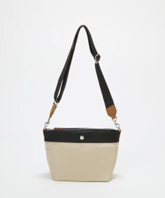 TOPKAPI 【Breath TOPKAPI sis】【WEB限定】ナイロン 舟形 ショルダーバッグ 軽量 / RIPPLE リプル