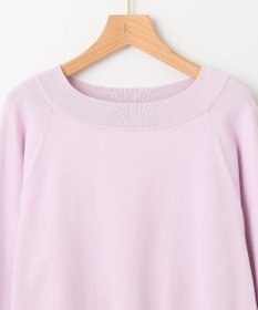 組曲 S 【パールボタン付】ブーケカラーリラクシー ニット