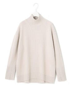 ICB 【新色追加・WEB限定カラーあり】 ソフトカシミヤミックス ハイネックニット