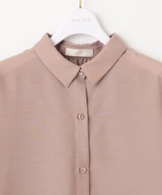 ANY SIS 【美人百花6月号掲載】2SETシアーシャツ×ワンピース セット