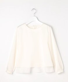 J.PRESS LADIES L ハンマーサテン カットソー