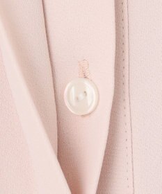 組曲 L 【KUMIKYOKU NAVY】ジョーゼットシフォン2WAY ボウタイブラウス