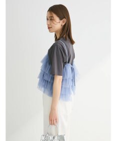 Green Parks ・ＥＬＥＮＣＡＲＥ　ＤＵＥ　２ｗａｙラメチュールフリルキャミ