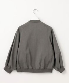 23区 【CLASSY.6月号掲載/洗える】リネンレーヨンストレッチ ブルゾン