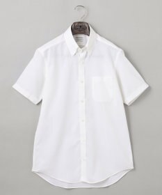 GOTAIRIKU 春夏向け【形態安定】SUMMERPREMIUMPLEATS_ボタンダウンカラー 半袖ドレスシャツ(26年モデル)
