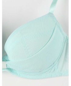 une nana cool 胸もとフィットをリボンでキープ リボンブラ