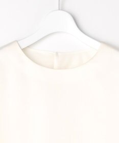 J.PRESS LADIES L ハンマーサテン カットソー