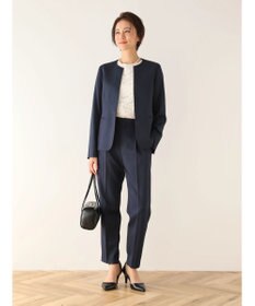 Green Parks ｅｆ－ｄｅ　タックテーパードパンツ