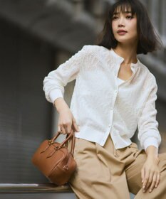 23区 VIOLAd'ORO シュリンクレザー 2WAY スクエア ボストンバッグ