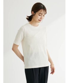 Green Parks BEST PRICE  ５分袖プリーツ加工プルオーバー