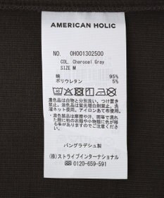 AMERICAN HOLIC 【抗菌防臭】スクエアベアタンクトップ