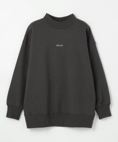 ANY 【洗濯機可】裏起毛スウェットハイネックプルオーバー