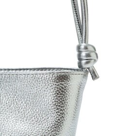 TOPKAPI 【Breath TOPKAPI】シュリンクレザー ノットハンドル 2way ショルダーバッグ