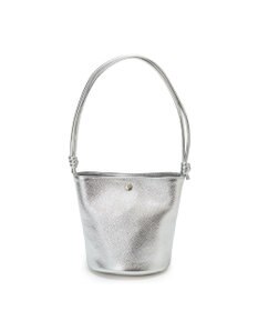 TOPKAPI 【Breath TOPKAPI】シュリンクレザー ノットハンドル 2way ショルダーバッグ