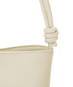 TOPKAPI 【Breath TOPKAPI】シュリンクレザー ノットハンドル 2way ショルダーバッグ