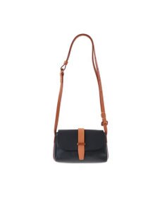 genten サドルベルト ヌオーバ 横型コンパクトショルダーバッグ