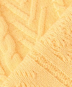 J.PRESS LADIES L 【WEB限定カラーあり・洗える】EIGER CORD ALAN クルーネックプルオーバー ニット