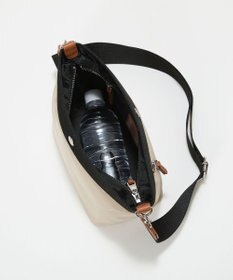 TOPKAPI 【Breath TOPKAPI sis】【WEB限定】ナイロン 舟形 ショルダーバッグ 軽量 / RIPPLE リプル