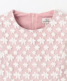 組曲 KIDS 【110-140㎝】ミスティフラワー ドレス