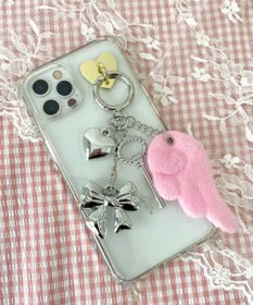 WEGO エンジェルウィングキーホルダー