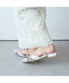MODE ET JACOMO <carino>【２WAY】バックベルトサンダルパンプス