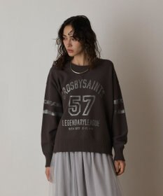 GRACE CONTINENTAL ナンバリングニットトップ