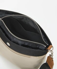 TOPKAPI 【Breath TOPKAPI sis】【WEB限定】ナイロン 舟形 ショルダーバッグ 軽量 / RIPPLE リプル