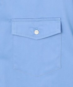 J.PRESS MEN 【J.PRESS ORIGINALS】Finx Cotton Twill Baggy Fit Pullover Shirt