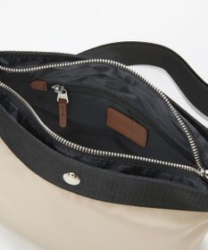 TOPKAPI 【Breath TOPKAPI sis】【WEB限定】ナイロン 舟形 ショルダーバッグ 軽量 / RIPPLE リプル