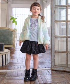 ANY KIDS 【ドッキング可能】ネコボアブルゾン