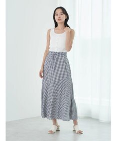 earth music&ecology リサイクルポリエステルブレンド２ＷＡＹタンクトップ