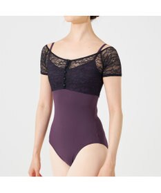 Chacott 【AKANE TAKADA】レイヤードレオタード