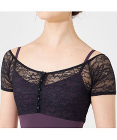 Chacott 【AKANE TAKADA】レイヤードレオタード