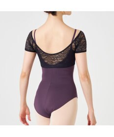 Chacott 【AKANE TAKADA】レイヤードレオタード