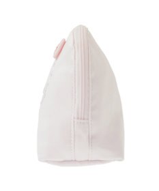 Maison de FLEUR サテンリボンラウンドポーチ