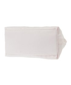 Maison de FLEUR サテンリボンラウンドポーチ