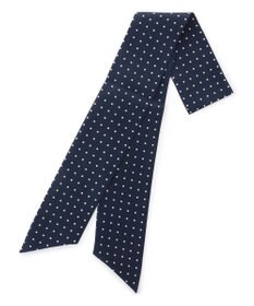 J.PRESS MEN ハンドプリントドット ネッカチーフ